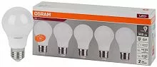 Лампа светодиодная LED Value LVCLA60 7SW/840 7Вт грушевидная матовая E27 230В 2х5 RU (уп.5шт) OSRAM 4058075577657