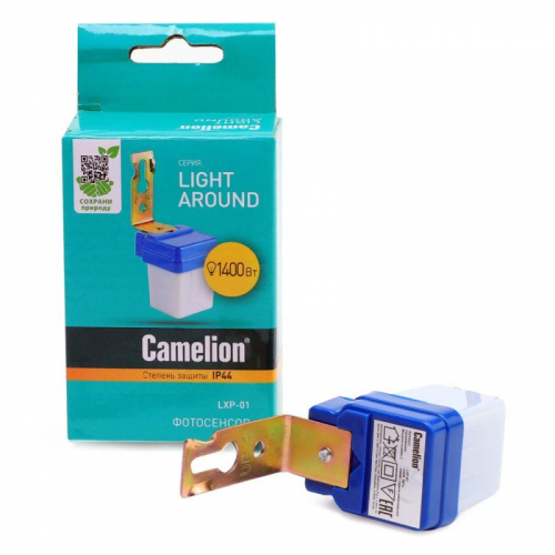 Фотореле LXP-01 1400Вт Camelion 6464 фото 3