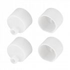 Заглушка WPH-FLEX-D20-TOP WHITE с отверстием пластик Arlight 040876
