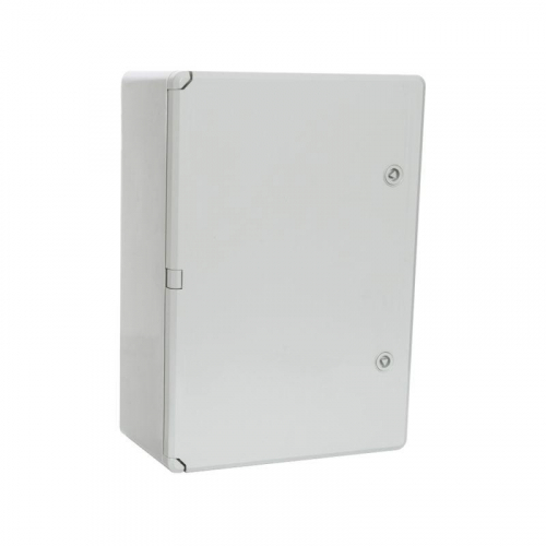 Корпус пластиковый распределительный ЩРН-45 IP65 сер. дверь 500х350х190 Промрукав PR08.26500 фото 2