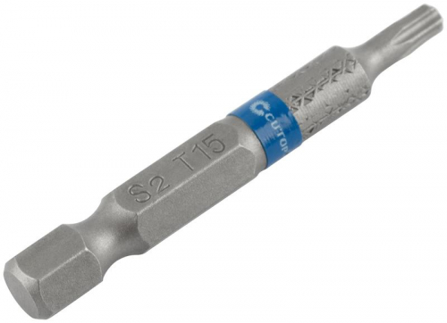 Бита ПРОФИ ТОРКС/Profi TORX T15 50мм сталь (уп.2шт) Cutop 83-657 фото 7