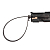 Хомут нейлоновый КСР 7.5х250 черн. (уп.100шт) Fortisflex 80145