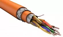 Кабель RS-485 1х2х0.64 Кнг(А)-FRHF оранж. (уп.200м) ITK FR1-01-F-3427