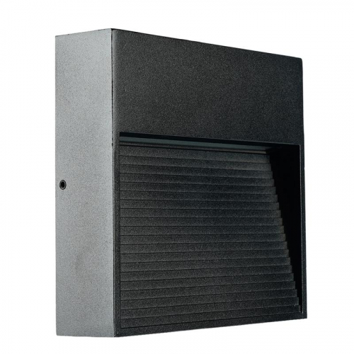 Светильник светодиодный DH204-1 5Вт 4000К IP65 уличный черн. FERON 51954