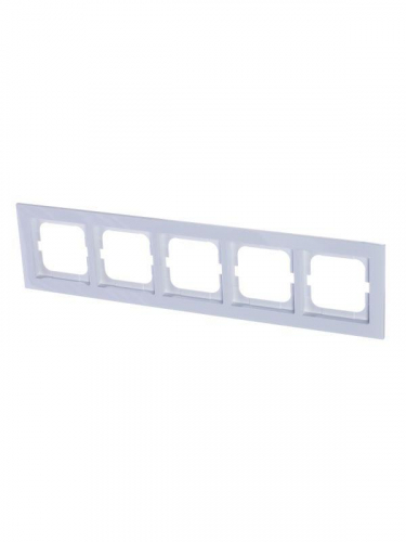 Рамка 5-м Axcent бел. ABB 2CKA001754A4347