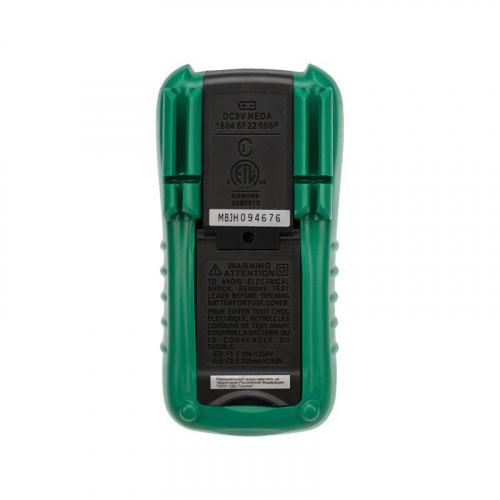 Мультиметр портативный MS8238 Mastech 13-2026 фото 7