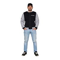 Бомбер 2XL черн./сер. DKC BLACKBOMBER01-2XL