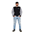 Бомбер L черн./сер. DKC BLACKBOMBER01L