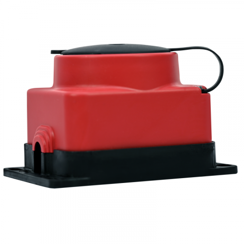 Розетка ОП MultiSet 16А 2К+З 250В IP44 каучук красн. SE MST4403RD фото 2