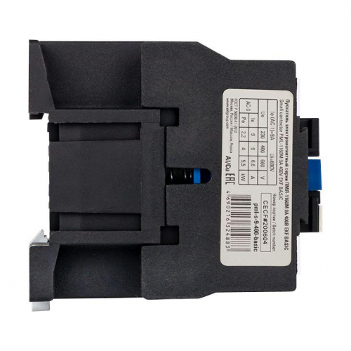 Пускатель ПМЛ-1160М 9А кат. 400В AC Basic EKF pml-s-9-400-basic фото 5