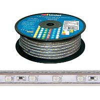 Лента светодиодная ULS-2835-60LED/m-10mm-IP67-220V-8W/m-50M-RED 60LED/м красн. 8Вт/м IP67 220В 10мм гибкая герметичная (уп.50м) Uniel UL-00000861