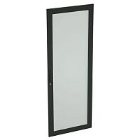 Дверь с ударопрочным стеклом для шкафов CQE 2200х800 RAL9005 DKC R5ITCPTED2280B
