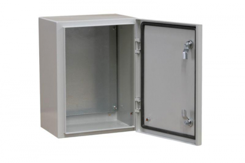 Корпус металлический ЩРНМ IP55 400х300х150 DEKraft 32497DEK