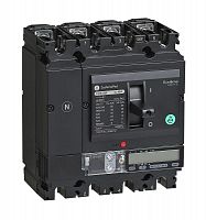 Выключатель автоматический SPC100 100кА S5.2E 4P4D 40А SE SPC100S04052E4DFC