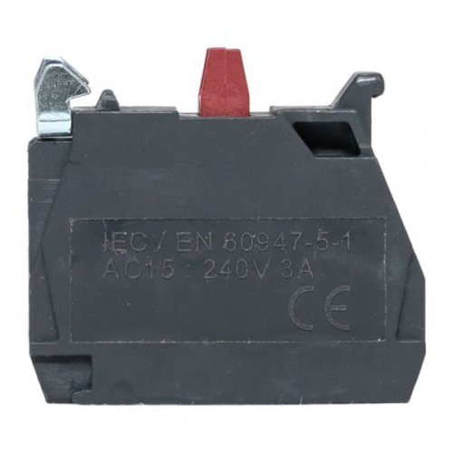 Контакт дополнительный NC красн. PROxima EKF XB4-BE102 фото 4