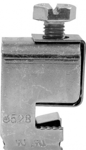 Крепление на шину 16х120 для подкл. каб. (уп.50шт) ABB ZK154P50