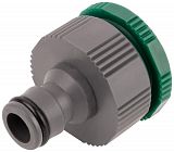 Адаптер внешний пластиковый 3/4дюйм-1дюйм FIT 77416