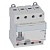 Выключатель дифференциального тока (УЗО) 4п 63А 100мА тип AC DX3 N справа Leg 411714