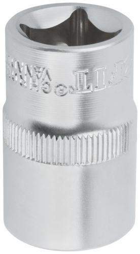 Головка шестигранная CrV 1/2дюйм 17мм FIT 62047 фото 2