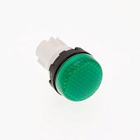 Арматура сигнальная 22мм 230В со светодиодом зел. EMAS S222LY