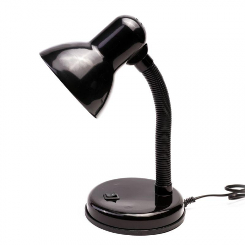 Светильник UF-301 С02 настол. 230В 60Вт черн. Ultraflash 12356 фото 2