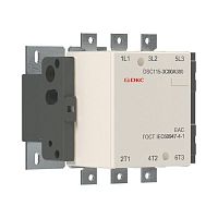 Контактор магнитный DSC115-3C00A380 115А 55кВт (AC3) 380В AC YON DSC115-3C00A380
