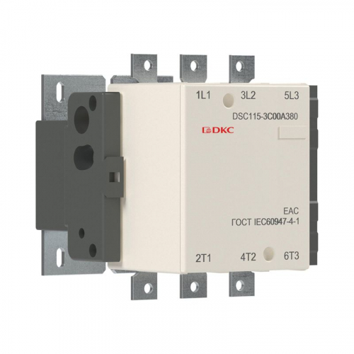 Контактор магнитный DSC115-3C00A380 115А 55кВт (AC3) 380В AC YON DSC115-3C00A380