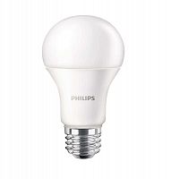 Лампа светодиодная LEDBulb 12Вт E27 6500К 230В A60 RCA EcoHome грушевидная Philips 929001955007