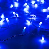 Гирлянда светодиодная ARD-STRING-CLASSIC-10000-BLUE-100LED-MILK-FLASH Blue230В 7Вт IP65 Ardecoled 031199