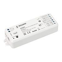 Диммер SMART-PWM-105-72-RGB-MIX-SUF (12-24В 5х3А ZB 2.4G) пластик INTELLIGENT ARLIGHT 036115