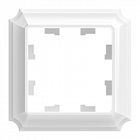 Рамка 1-м AtlasDesign Antique бел. SE ATN100101