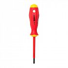 Отвертка Professional PZ-FL1х80мм VDE 1000В EKF pz-fl-1-80-pro-in