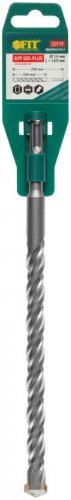 Бур по бетону SDS PLUS с двойн. резьбой 16х260мм FIT 32938 фото 3