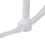 Хомут нейлоновый КСС MULTILOCK 5х200 бел. (уп.100шт) Fortisflex 102305
