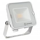 Прожектор светодиодный FL COMP 10Вт 4000К IP65 1000лм бел. LEDVANCE 4058075574618