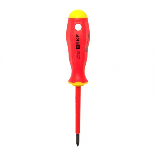 Отвертка Professional PH-FL1х80мм VDE 1000В EKF ph-fl-1-80-pro-in