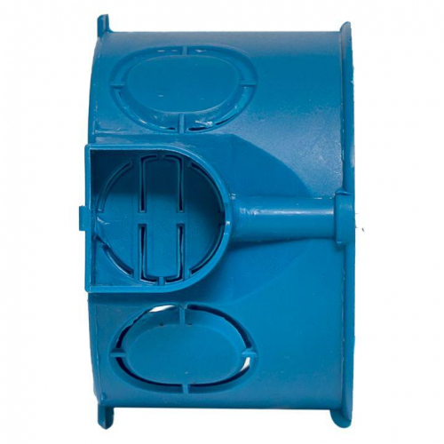 Коробка установочная КМТ-010-002 для твердых стен 60х40 полипропилен винты IP20 син. EKF plc-kmt-010-002 фото 2
