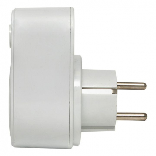 Блок розеточный 1-м ОП SB-01 16А IP20 (розетка 2P+E + 2 разъема USB 5В 2.1А) бел. PROxima EKF SB-01 фото 3
