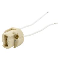 Патрон керамический ULH-G9-Ceramic-10cm G9 бел. Uniel UL-00007127