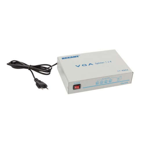 Делитель VGA 1x4 150МГц Rexant 17-6924