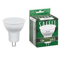 Лампа светодиодная SBMR1613 13Вт MR16 4000К GU5.3 230В SAFFIT 55219
