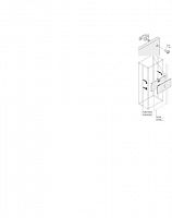 Комплект вертикальный 2хT5 3P выкат. (630A) W=600мм ABB 1STQ001440B0000