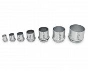 Муфта вводная М50Т50 IP40 ГОФРОМАТИК zeta46005