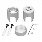 Крепление MOONLIGHT-CYL-D18-DUO-SILVER металл Arlight 047389