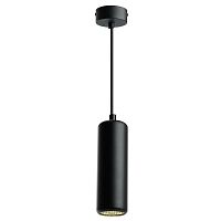 Светильник ML1841 35Вт 230В MR16 потолочн. на подвесе черн. зол. FERON 48394