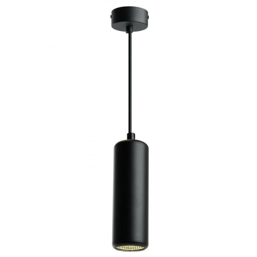 Светильник ML1841 35Вт 230В MR16 потолочн. на подвесе черн. зол. FERON 48394