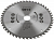 Диск пильный для циркулярных пил по дереву 230х30/25.4х48T FIT 37757