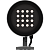 Светильник светодиодный GLOSS LED 30 D8 4000К настенный СТ 1101800260