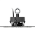 Светильник HOOK/P 100W D60 750 BK СТ 1944000070