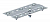 Комплект планка соед. для лотков H135мм оцинк. SSLB 150 DD OBO 7070310